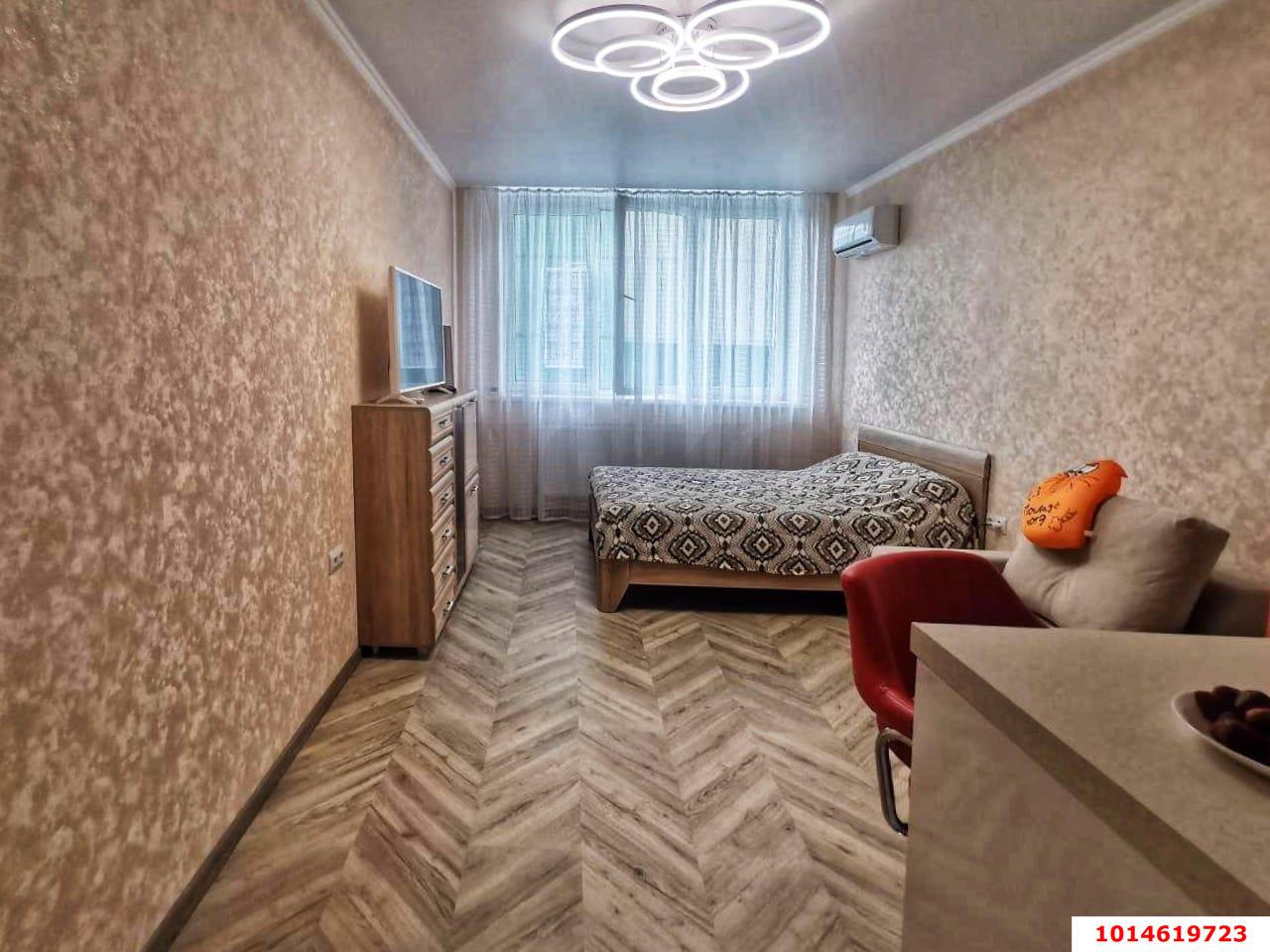 Фото №1: Студия 29 м² - Краснодар, Завод Измерительных Приборов, ул. Карякина, 5к3