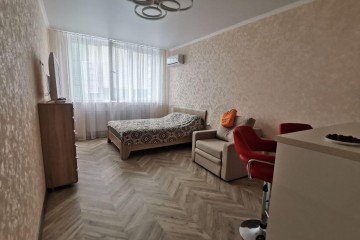 Фото №1: Студия 29 м² - Краснодар, мкр. Завод Измерительных Приборов, ул. Карякина, 5к3