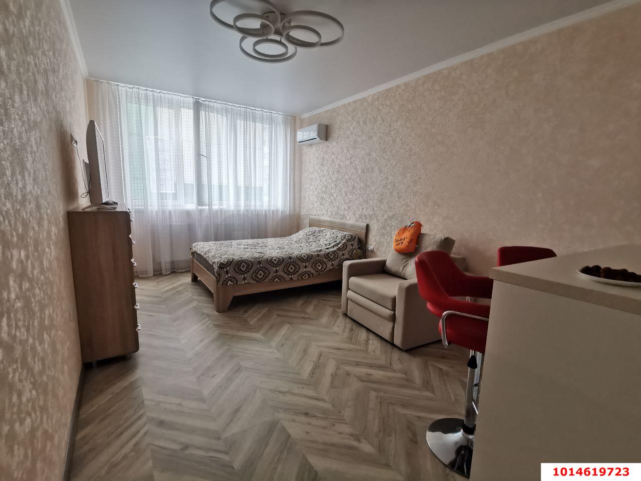 Фото №1: Студия 29 м² - Краснодар, Завод Измерительных Приборов, ул. Карякина, 5к3