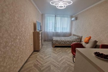 Фото №2: Студия 29 м² - Краснодар, мкр. Завод Измерительных Приборов, ул. Карякина, 5к3