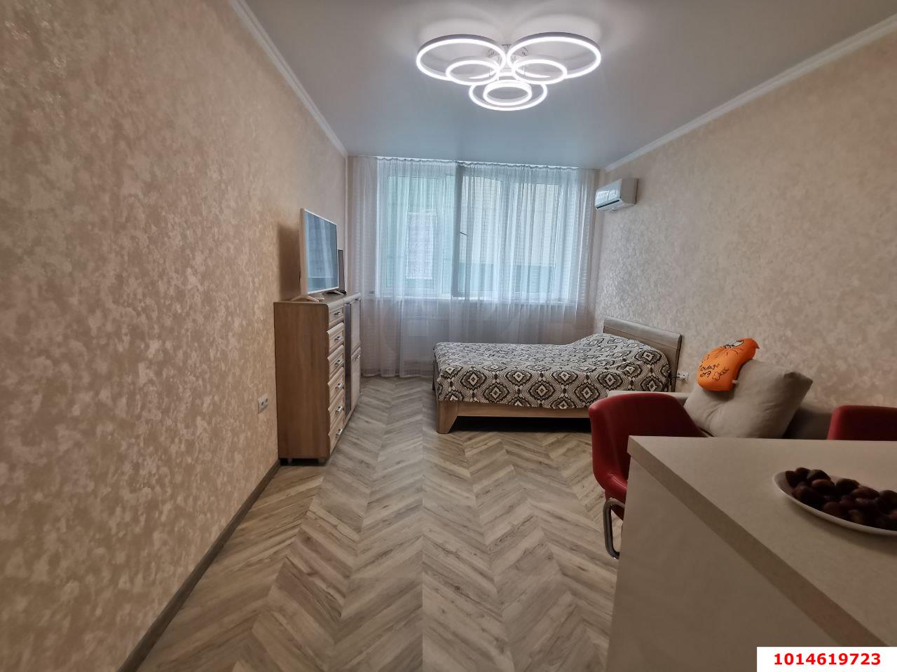 Фото №2: Студия 29 м² - Краснодар, Завод Измерительных Приборов, ул. Карякина, 5к3