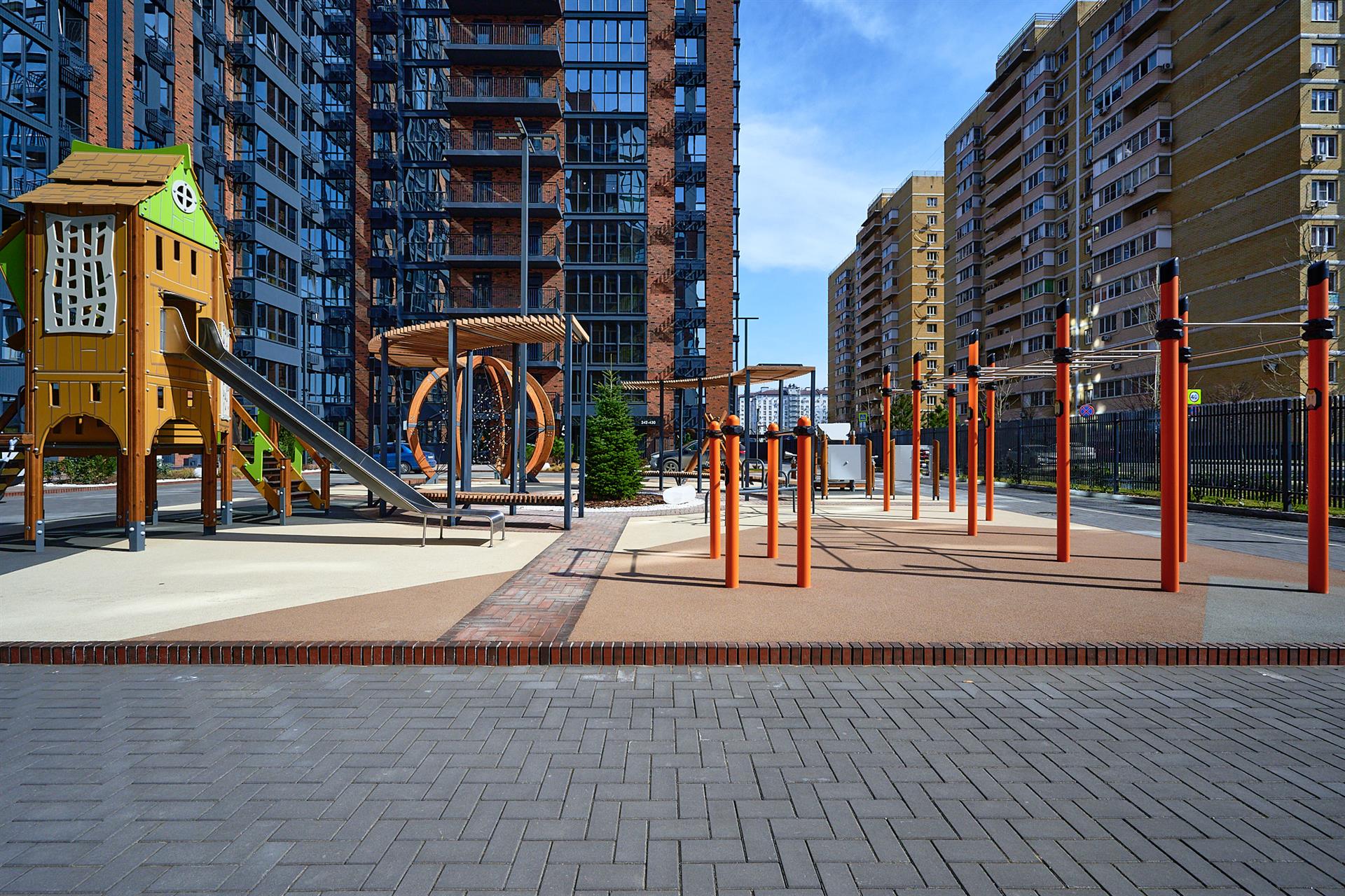 Фото №6: 2-комнатная квартира 60 м² - Краснодар, Прикубанский внутригородской округ, мкр. Фестивальный, ул. Круговая, 4/1