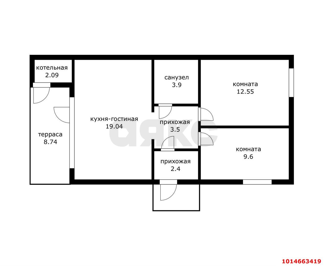 Фото №16: Дом 65 м² + 4 сот. - Елизаветинская, Речник, ул. Шлюпочная, 747