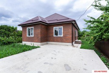 Фото №1: Дом 89 м² - Кубанская Нива, мкр. Прикубанский внутригородской округ, ул. Цветочная, 789