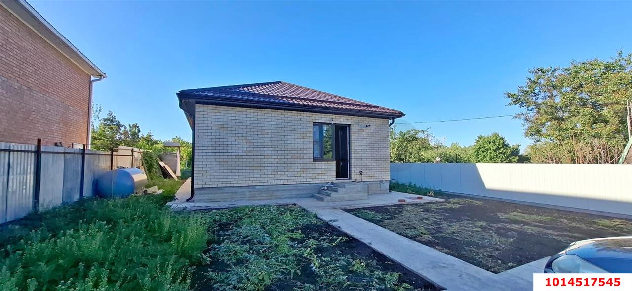 Фото №1: Дом 84 м² + 6 сот. - Завода Измерительных Приборов, мкр. Карасунский внутригородской округ, ул. Котовского, 272