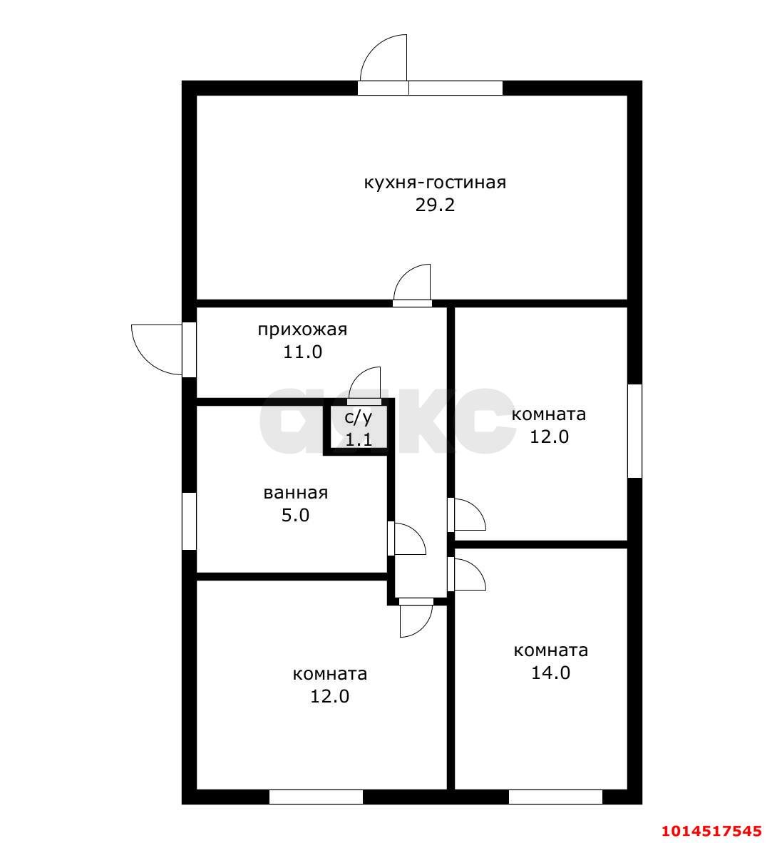 Фото №5: Дом 84 м² + 6 сот. - Завода Измерительных Приборов, мкр. Карасунский внутригородской округ, ул. Котовского, 272