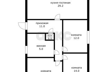 Фото №5: Дом 84 м² - Завода Измерительных Приборов, мкр. Карасунский внутригородской округ, ул. Кропоткина