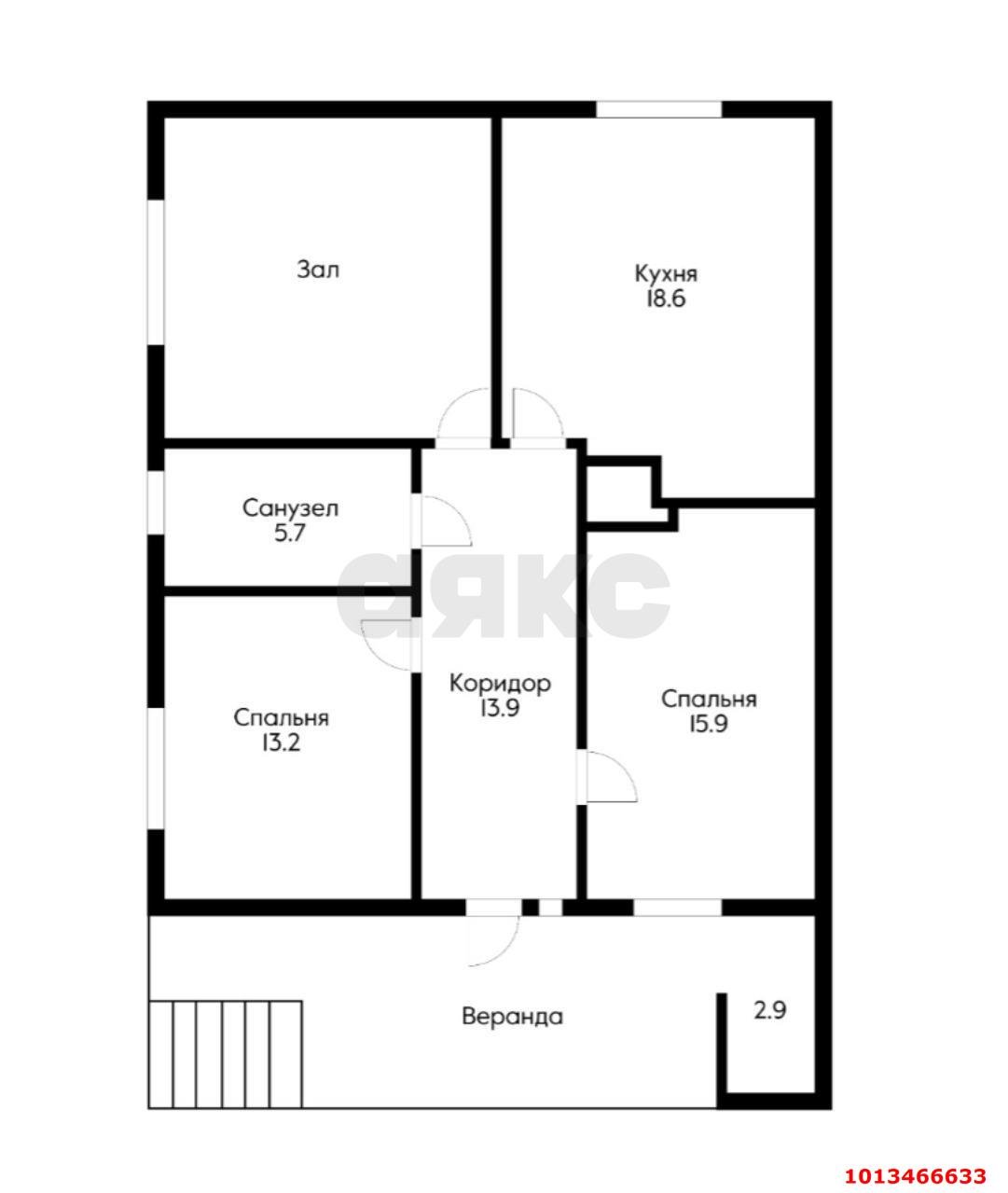Фото №4: Дом 112 м² + 7 сот. - Краснодарский край Апшеронский район