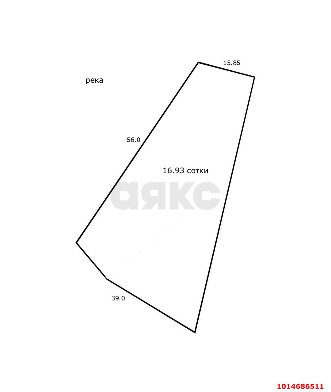 Фото №9: Земельный участок 16.93 сот. - Красносельское, пер. Школьный
