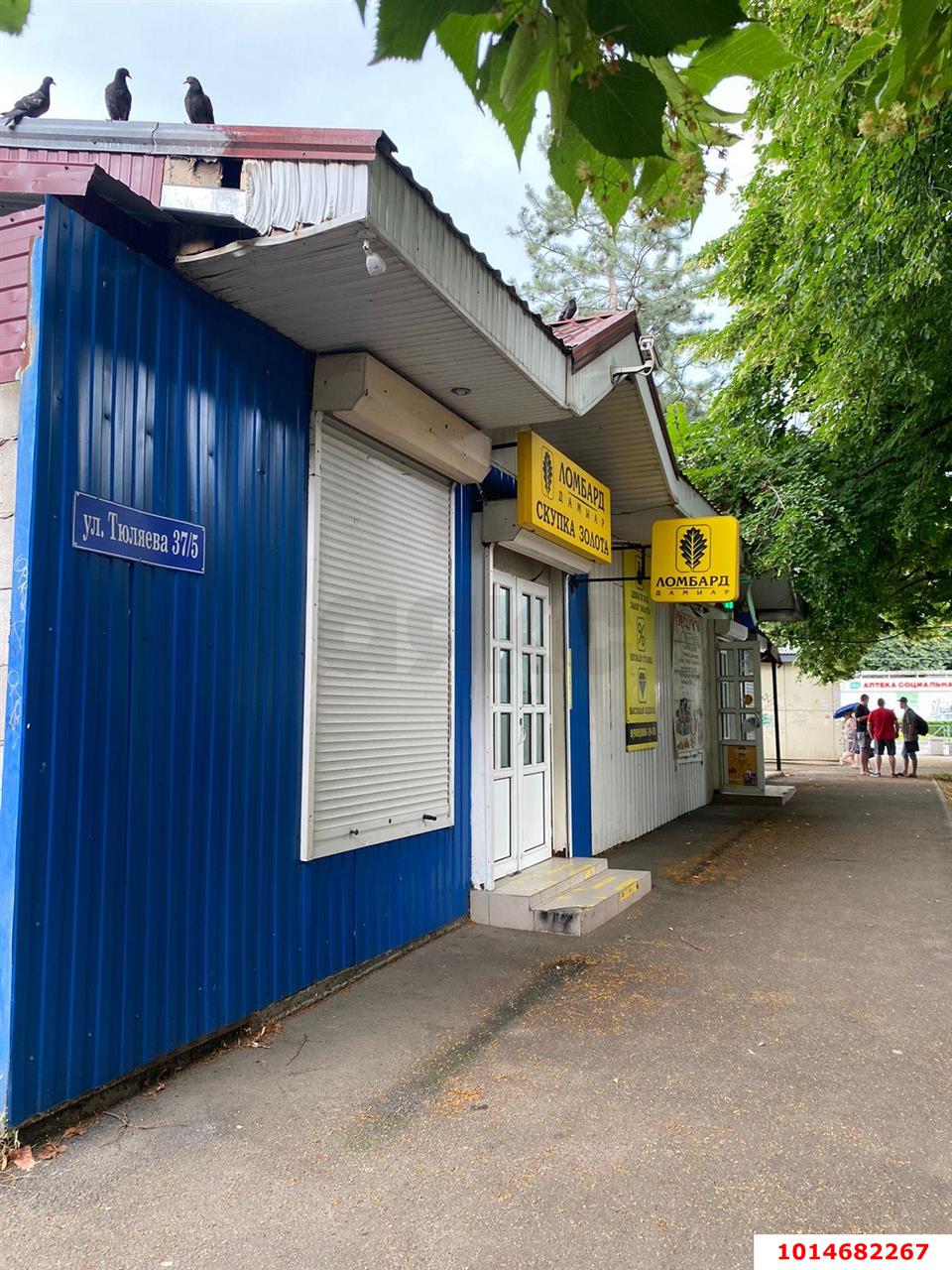 Фото №2: Коммерция 1 м² - Краснодар, Карасунский внутригородской округ, мкр. Комсомольский, ул. Тюляева, 37/5