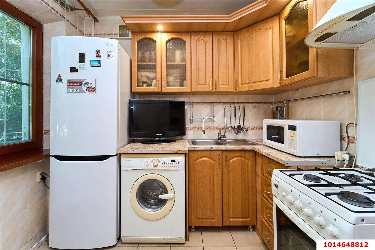 Фото №4: 2-комнатная квартира 43 м² - Краснодар, Фестивальный, ул. имени Тургенева, 229