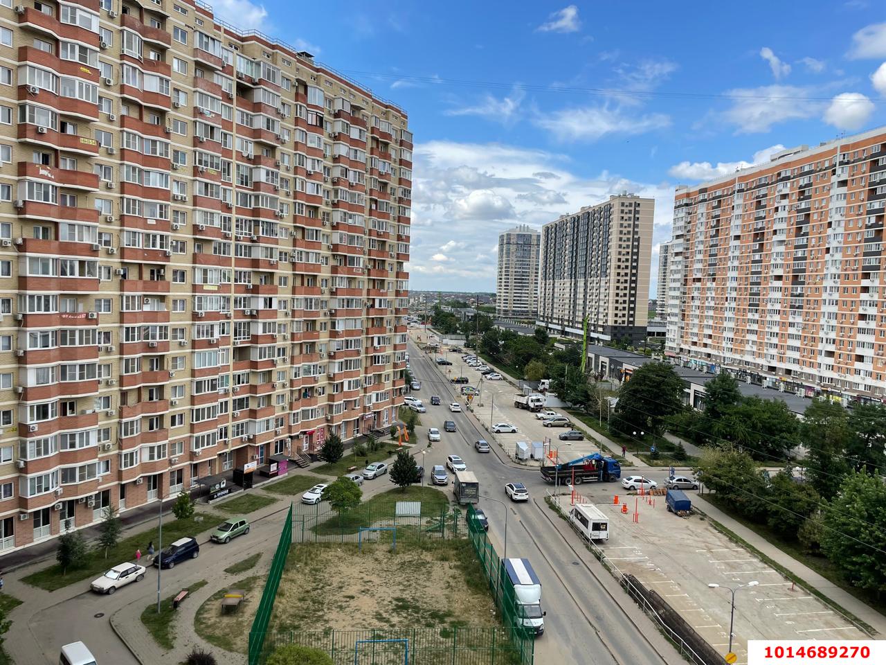 Фото №1: Студия 23 м² - Краснодар, жилой комплекс Видный, ул. Командорская, 3к1