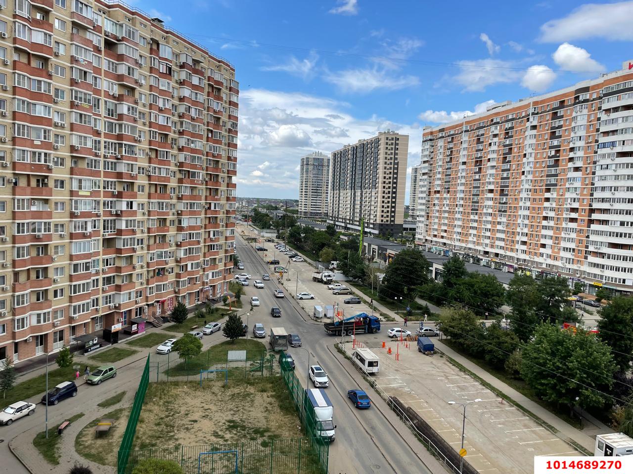Фото №11: Студия 23 м² - Краснодар, жилой комплекс Видный, ул. Командорская, 3к1