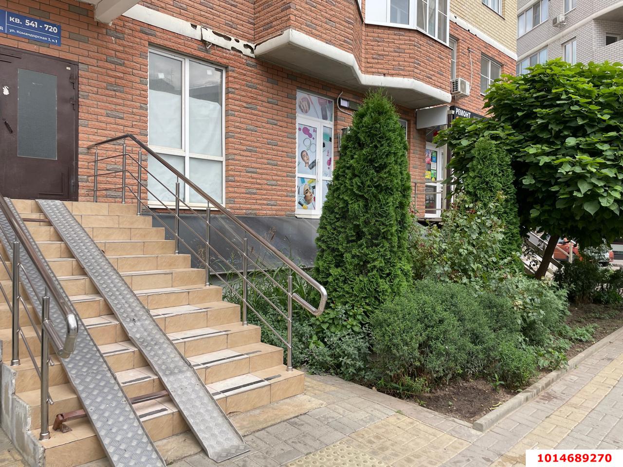 Фото №8: Студия 23 м² - Краснодар, жилой комплекс Видный, ул. Командорская, 3к1