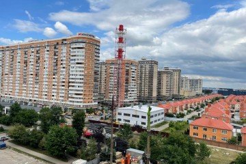 Фото №4: Студия 23 м² - Краснодар, мкр. жилой комплекс Видный, ул. Командорская, 3к1