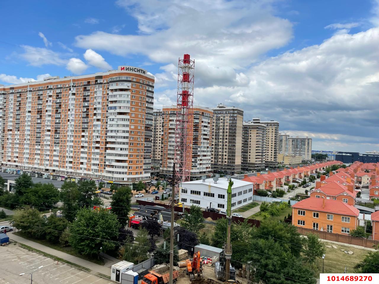 Фото №4: Студия 23 м² - Краснодар, жилой комплекс Видный, ул. Командорская, 3к1