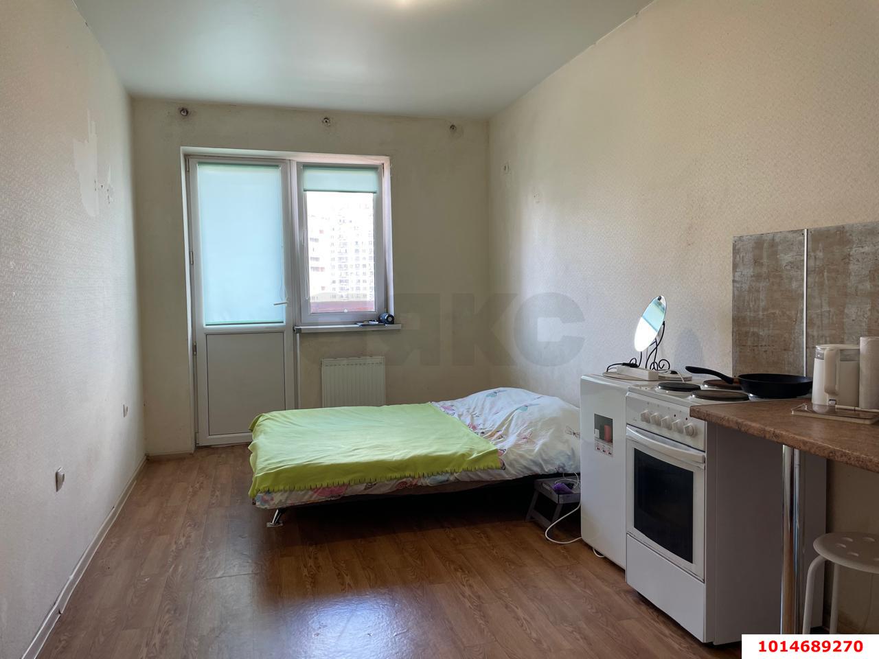 Фото №5: Студия 23 м² - Краснодар, жилой комплекс Видный, ул. Командорская, 3к1