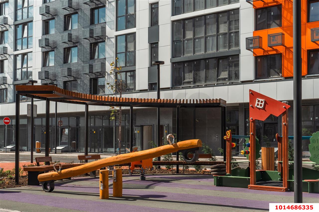 Фото №14: 1-комнатная квартира 30 м² - Краснодар, жилой комплекс Друзья, ул. имени Б.С. Кудухова, 1