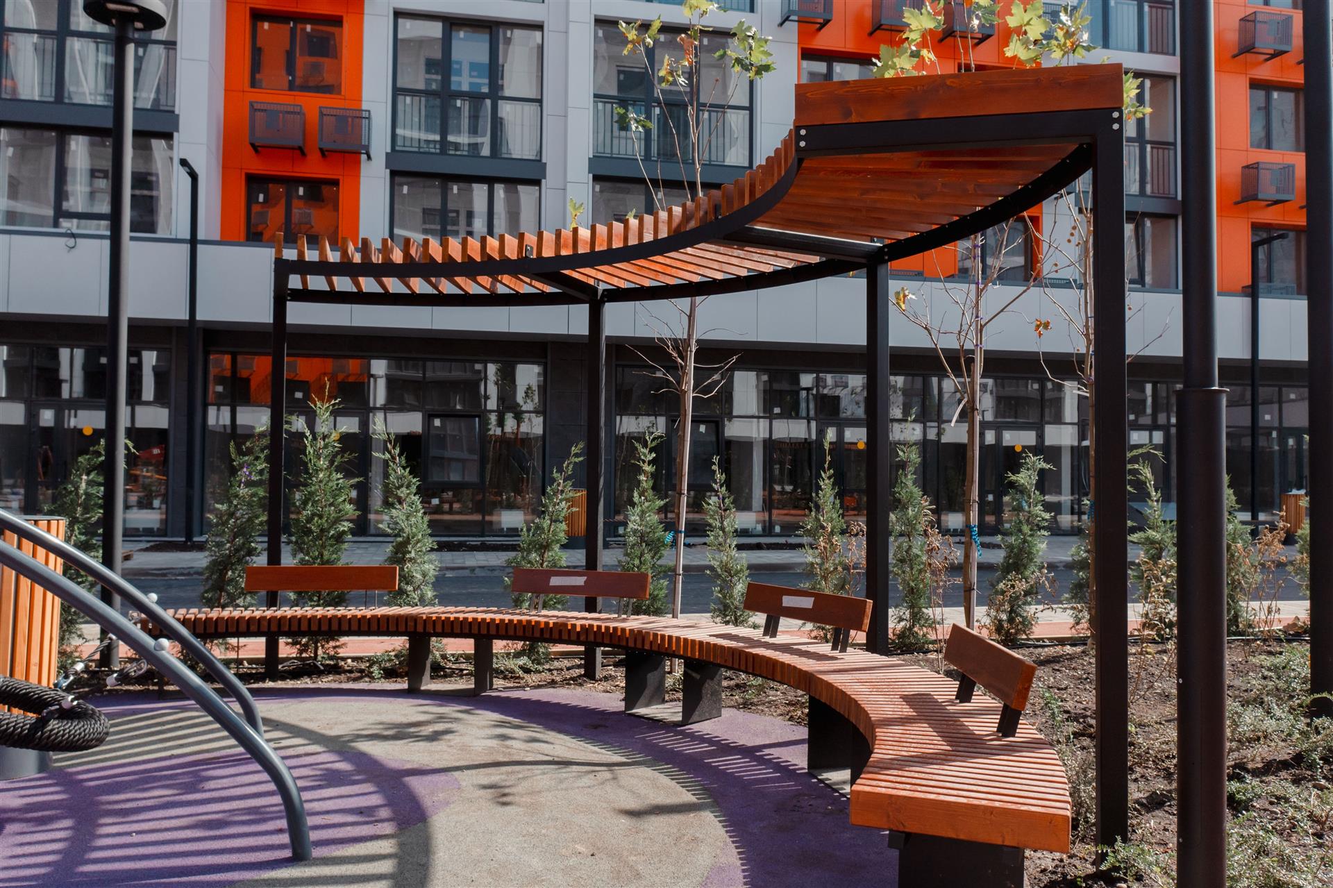 Фото №12: 1-комнатная квартира 30 м² - Краснодар, жилой комплекс Друзья, мкр. Прикубанский внутригородской округ, ул. имени Б.С. Кудухова, 1