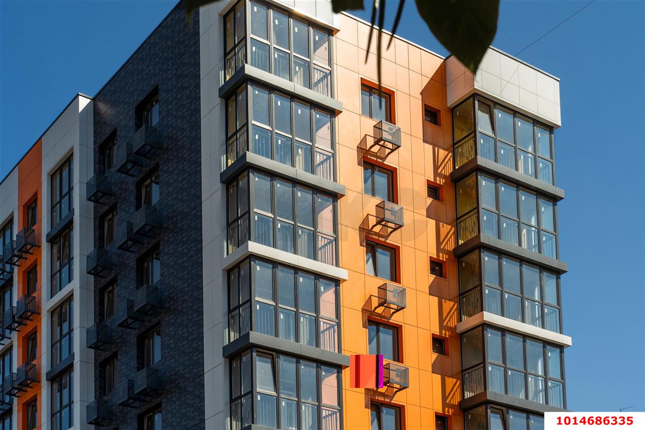 Фото №15: 1-комнатная квартира 30 м² - Краснодар, жилой комплекс Друзья, ул. имени Б.С. Кудухова, 1