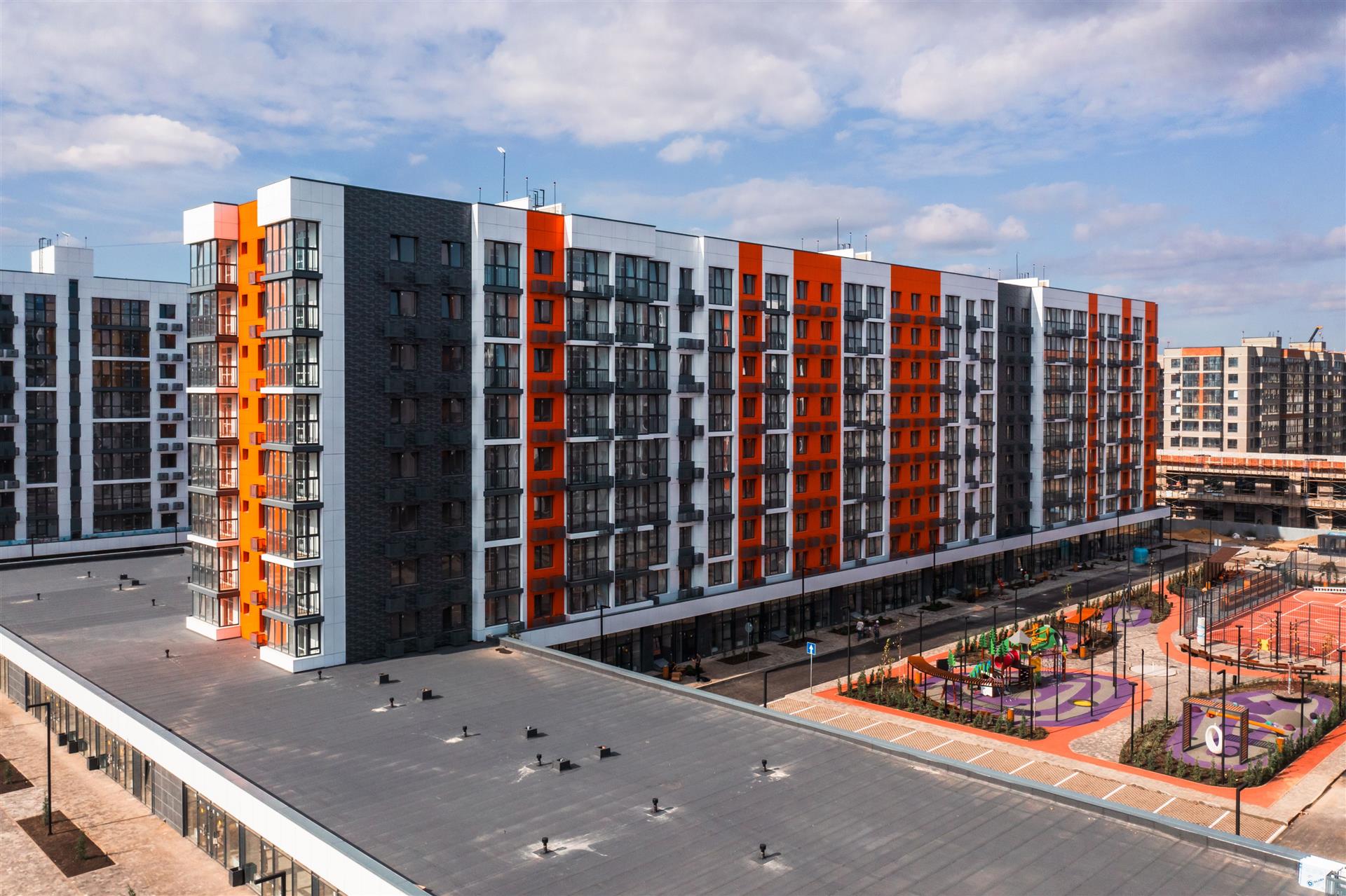 Фото №9: 1-комнатная квартира 30 м² - Краснодар, жилой комплекс Друзья, мкр. Прикубанский внутригородской округ, ул. имени Б.С. Кудухова, 1