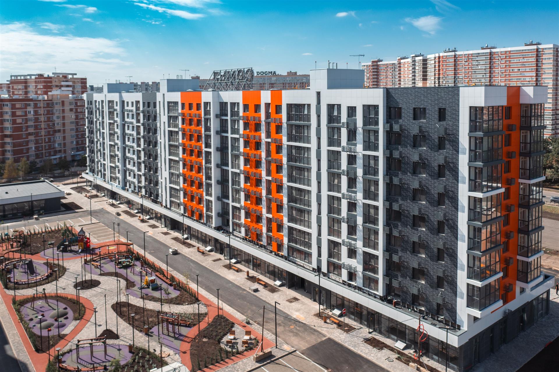 Фото №11: 1-комнатная квартира 30 м² - Краснодар, жилой комплекс Друзья, мкр. Прикубанский внутригородской округ, ул. имени Б.С. Кудухова, 1