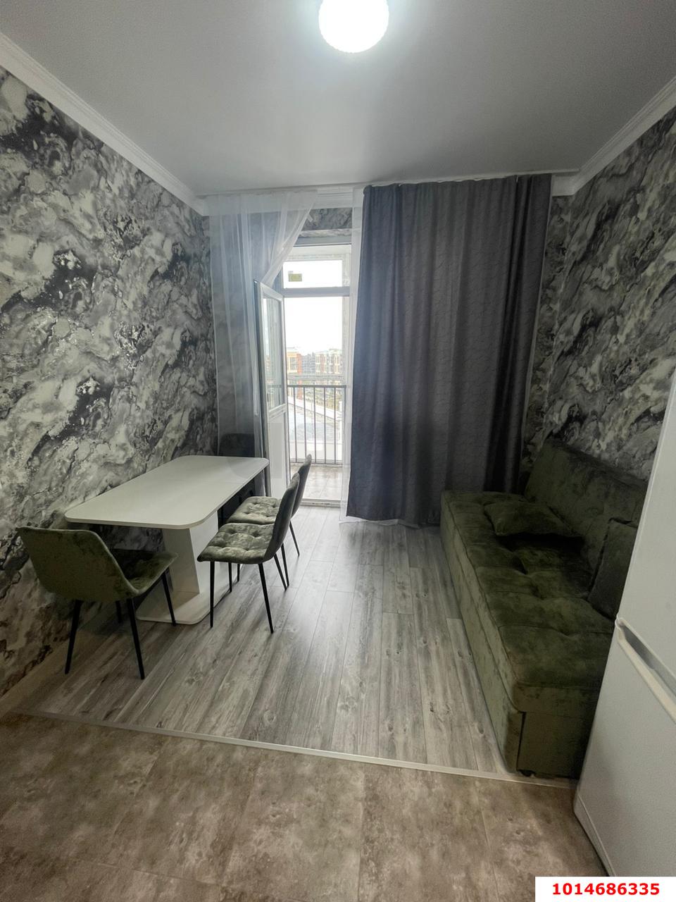 Фото №2: 1-комнатная квартира 30 м² - Краснодар, жилой комплекс Друзья, ул. имени Б.С. Кудухова, 1