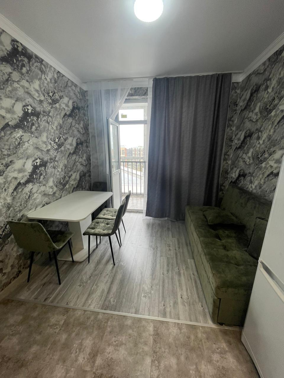 Фото №2: 1-комнатная квартира 30 м² - Краснодар, жилой комплекс Друзья, мкр. Прикубанский внутригородской округ, ул. имени Б.С. Кудухова, 1