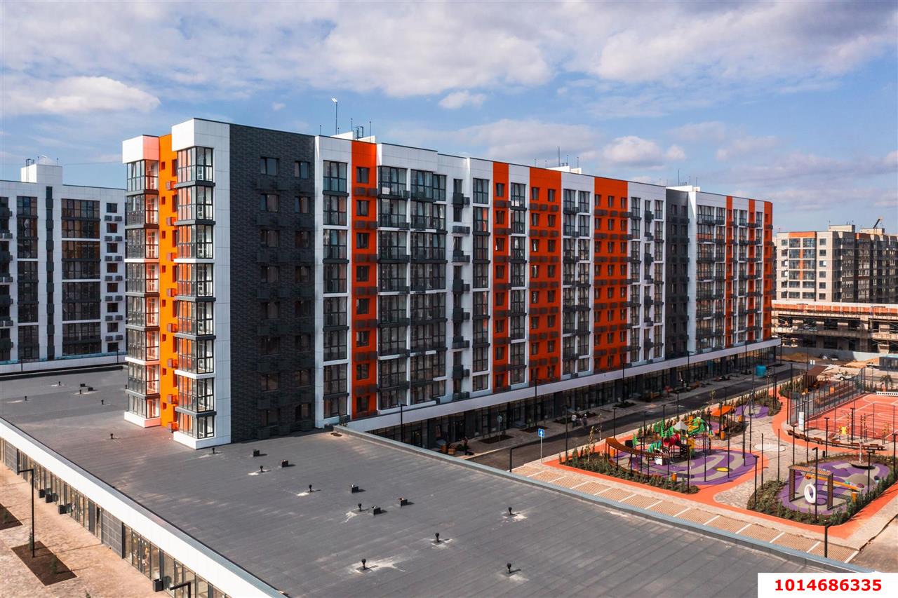 Фото №9: 1-комнатная квартира 30 м² - Краснодар, жилой комплекс Друзья, ул. имени Б.С. Кудухова, 1