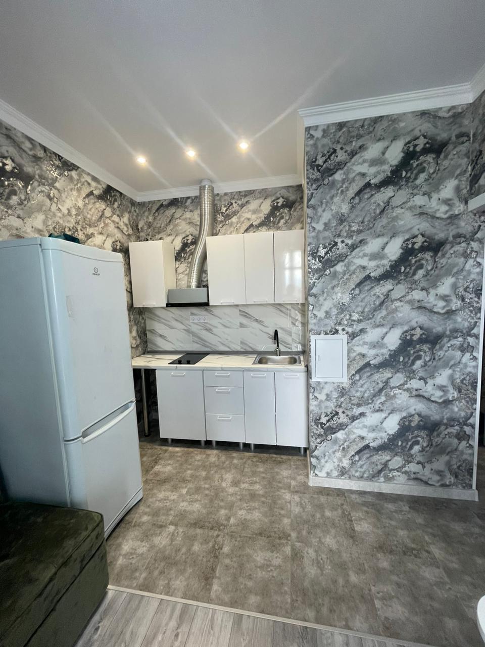 Фото №3: 1-комнатная квартира 30 м² - Краснодар, жилой комплекс Друзья, мкр. Прикубанский внутригородской округ, ул. имени Б.С. Кудухова, 1