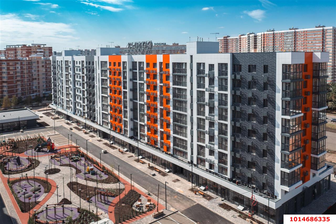 Фото №10: 1-комнатная квартира 30 м² - Краснодар, жилой комплекс Друзья, ул. имени Б.С. Кудухова, 1