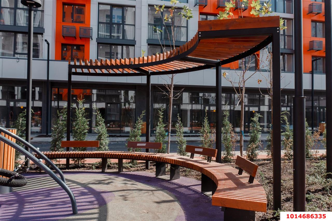 Фото №12: 1-комнатная квартира 30 м² - Краснодар, жилой комплекс Друзья, ул. имени Б.С. Кудухова, 1