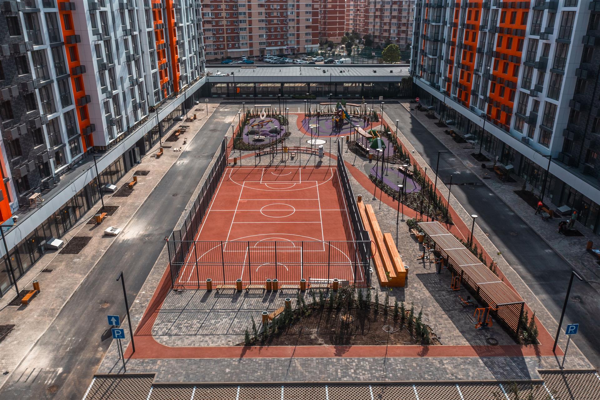 Фото №13: 1-комнатная квартира 30 м² - Краснодар, жилой комплекс Друзья, мкр. Прикубанский внутригородской округ, ул. имени Б.С. Кудухова, 1