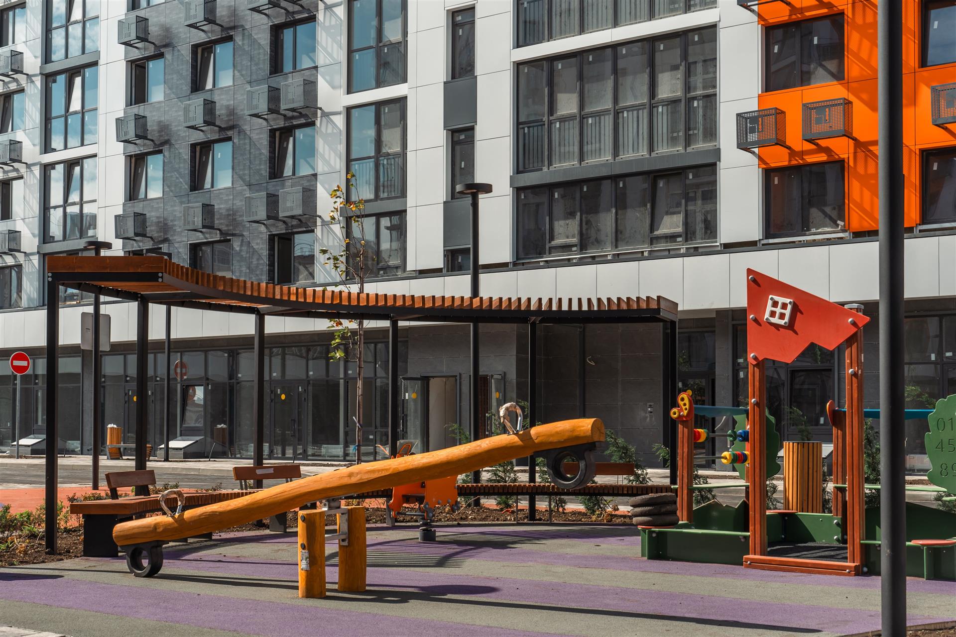 Фото №14: 1-комнатная квартира 30 м² - Краснодар, жилой комплекс Друзья, мкр. Прикубанский внутригородской округ, ул. имени Б.С. Кудухова, 1