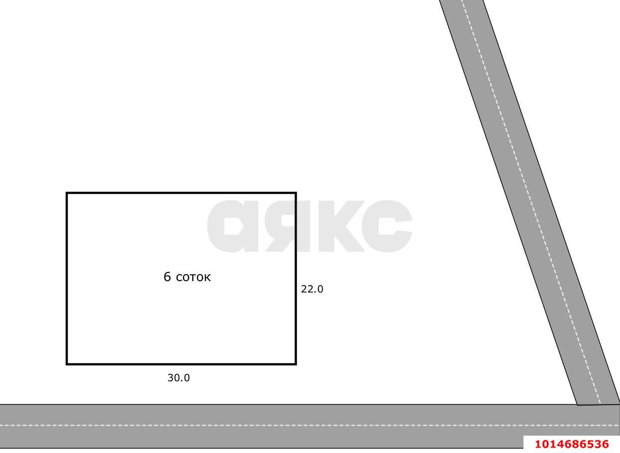 Фото №2: Земельный участок 6 сот. - Верхнебаканский, ул. Ленина