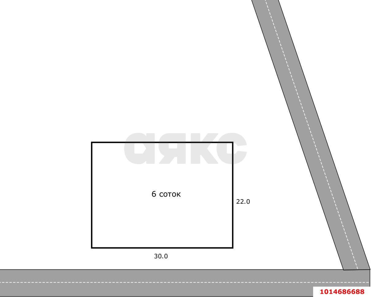 Фото №2: Участок садоводство 6 сот. - Верхнебаканский, ул. Ленина