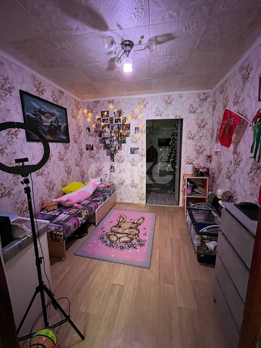 Фото №3: 3-комнатная квартира 44 м² - Майкоп, Старый город, ул. Курджипская, 58А