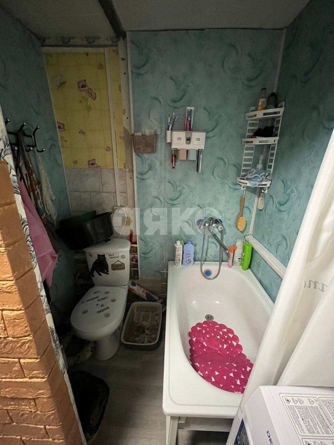 Фото №9: 3-комнатная квартира 44 м² - Майкоп, Старый город, ул. Курджипская, 58А