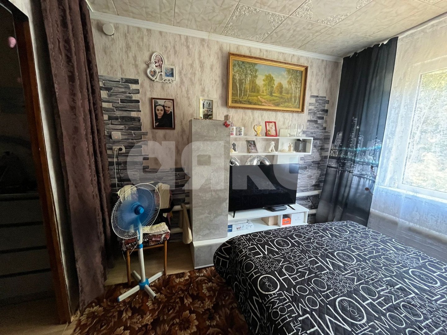 Фото №2: 3-комнатная квартира 44 м² - Майкоп, Старый город, ул. Курджипская, 58А