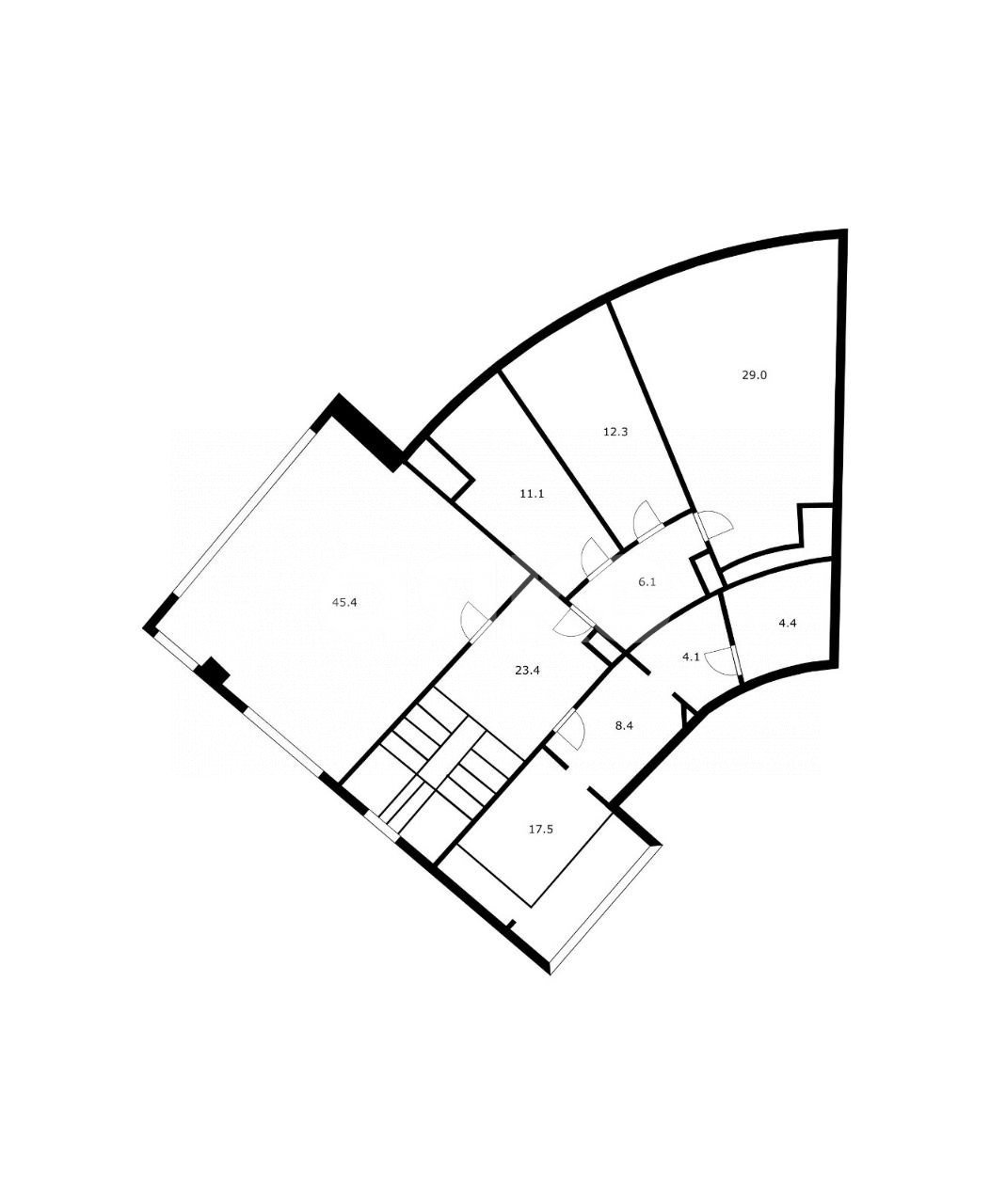 Фото №37: 5+-комнатная квартира 600 м² - Сочи, Светлана, ул. Депутатская, 2