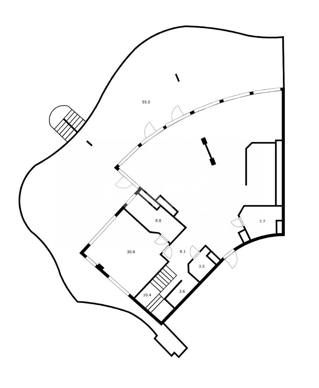 Фото №39: 5+-комнатная квартира 600 м² - Сочи, Светлана, ул. Депутатская, 2