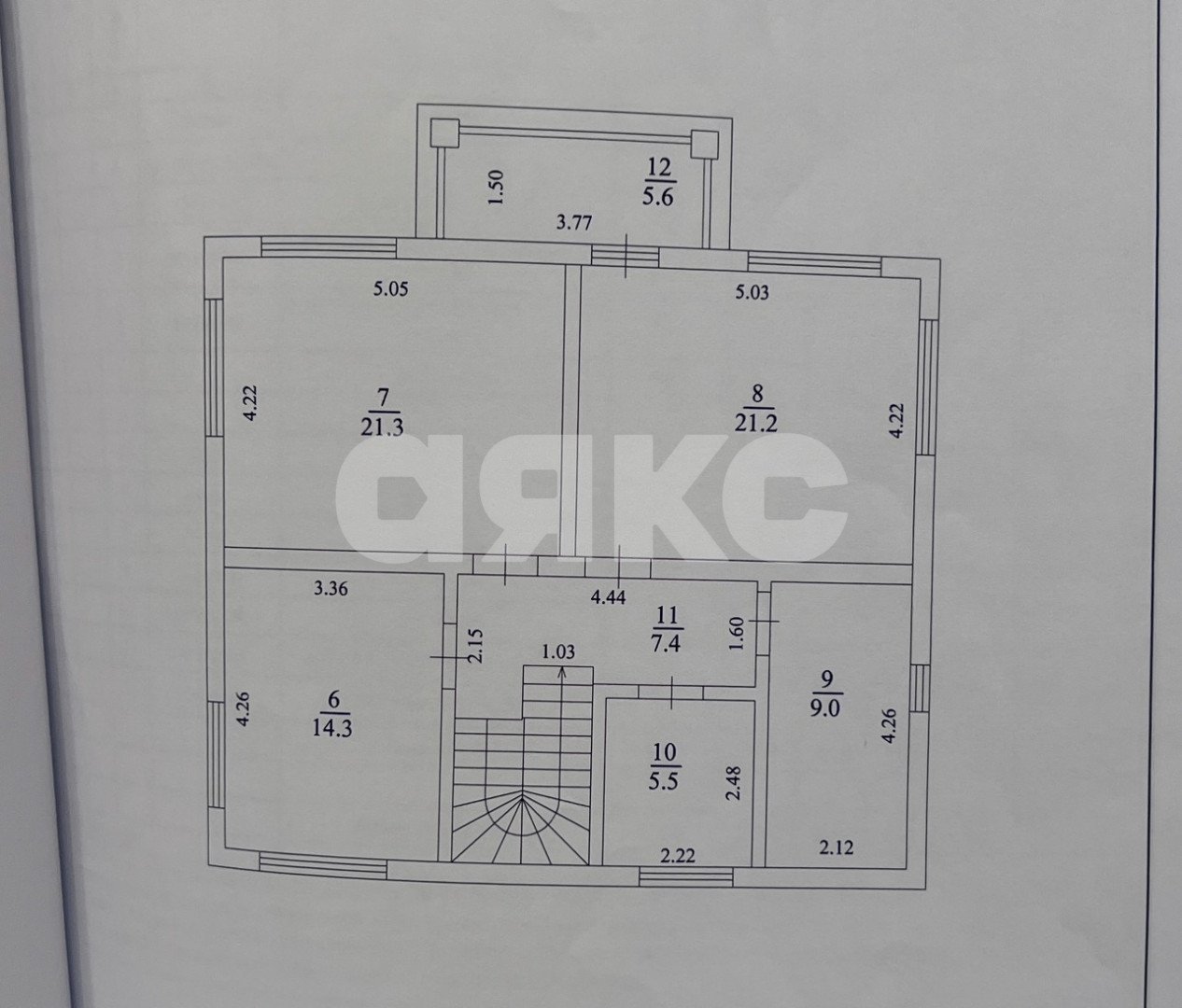 Фото №36: Дом 191 м² + 17 сот. - Щёлково, Жегалово, ул. Московская, 115