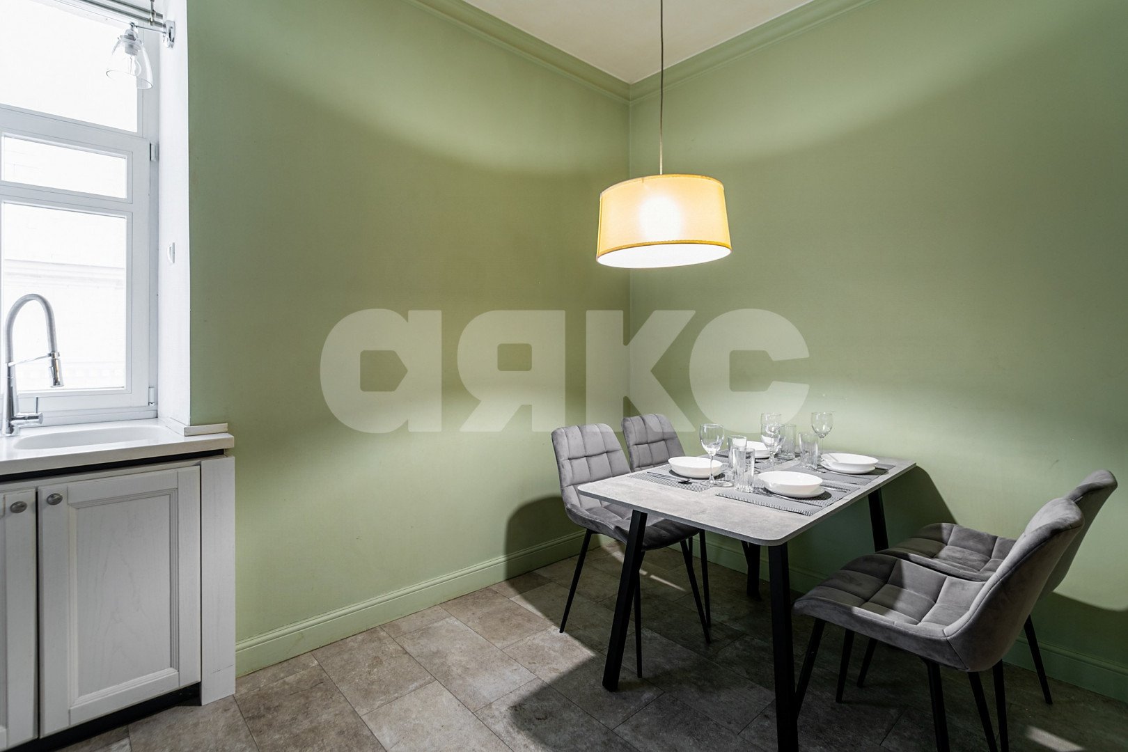 Фото №10: 3-комнатная квартира 85 м² - Москва, 470-й квартал, ул. Хамовнический Вал, 2
