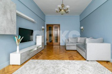 Фото №3: 3-комнатная квартира 85 м² - Москва, мкр. 470-й квартал, ул. Хамовнический Вал, 2