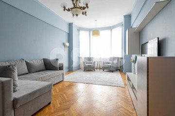 Фото №2: 3-комнатная квартира 85 м² - Москва, мкр. 470-й квартал, ул. Хамовнический Вал, 2