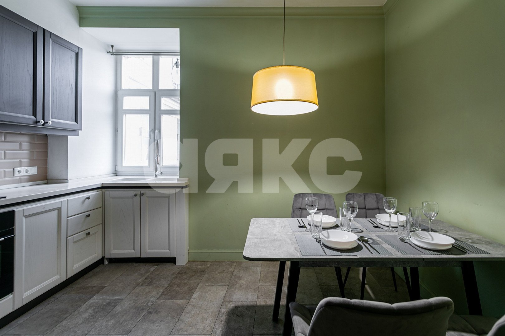 Фото №11: 3-комнатная квартира 85 м² - Москва, 470-й квартал, ул. Хамовнический Вал, 2