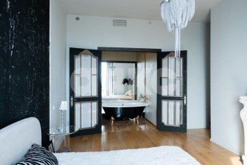 Фото №1: 3-комнатная квартира 100 м² - Москва, мкр. жилой комплекс Дом на Мосфильмовской, ул. Мосфильмовская, 8