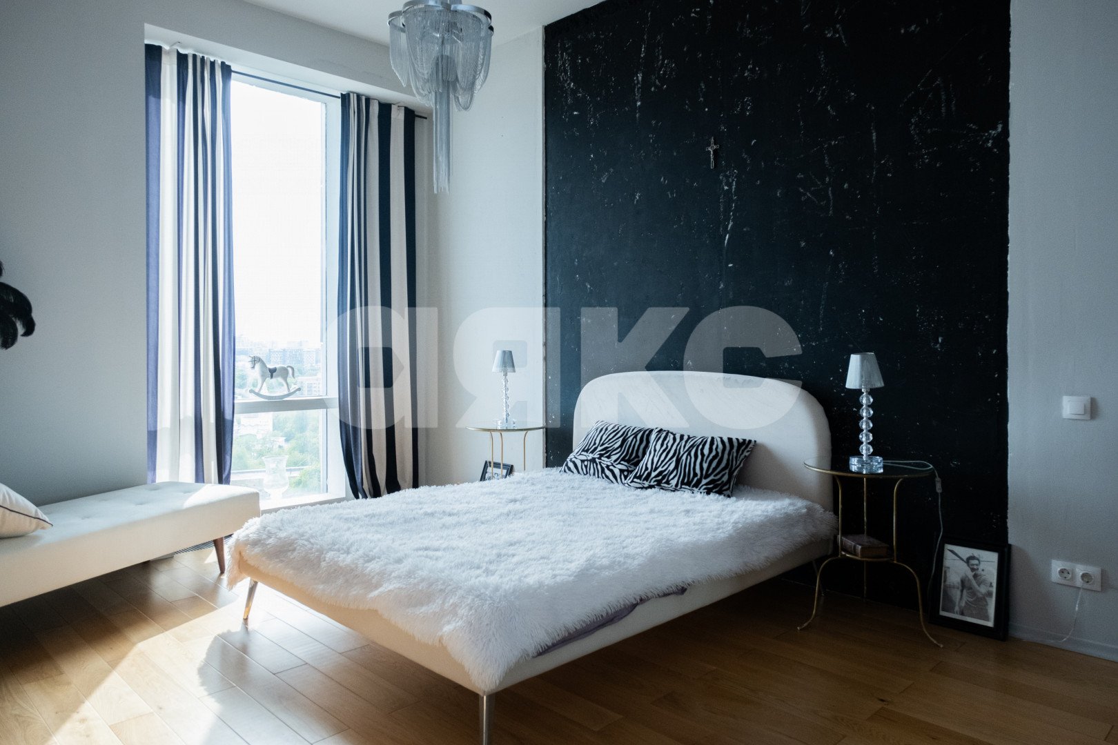 Фото №6: 3-комнатная квартира 100 м² - Москва, жилой комплекс Дом на Мосфильмовской, ул. Мосфильмовская, 8