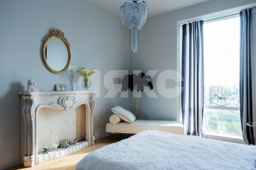 Фото №3: 3-комнатная квартира 100 м² - Москва, мкр. жилой комплекс Дом на Мосфильмовской, ул. Мосфильмовская, 8