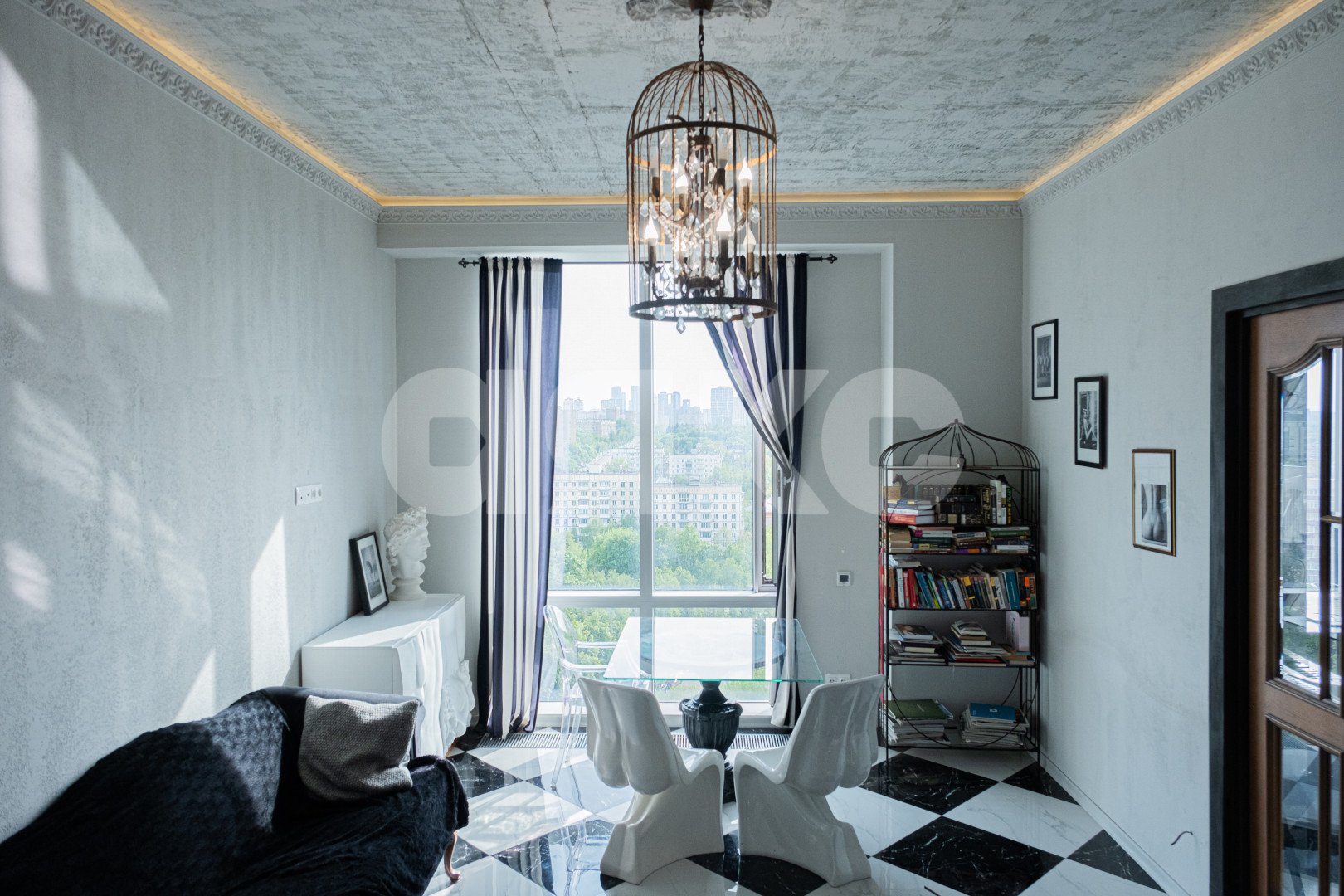Фото №16: 3-комнатная квартира 100 м² - Москва, жилой комплекс Дом на Мосфильмовской, ул. Мосфильмовская, 8